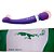 LIBO SCORPIO MASSAGE - MASSAGEADOR ERÓTICO RECARREGÁVEL COM 8 MODOS DE VIBRAÇÃO EM SILICONE SOFT TOUCH, A PROVA D'ÁGUA - 25 X 4 CM - Imagem 14