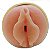 MASTURBADOR duplo HALTERES SIMULADOR SEXO ANAL E VAGINAL - 22 X 7 cm - Imagem 6