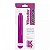 Vibrador Personal Médio Lilás - 18 x 2,5 cm - Imagem 1