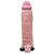 LOVETOY PLEASURE X-TENDER SERIES - CAPA PENIANA EXTENSORA COM PREENCHIMENTO NA PONTA E CÁPSULA VIBRATÓRIA - 21 X 4,5 CM | COR: BEGE - Imagem 13