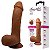 BAILE BEAUTIFUL JOHNSON GLIDE AND SLIDE SKIN SUCTION DILDO - PÊNIS REALÍSTICO MACIO BELISCÁVEL COM VENTOSA - 22,2 X 4,7 CM - Imagem 1