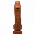 BAILE BEAUTIFUL JOHNSON GLIDE AND SLIDE SKIN SUCTION DILDO - PÊNIS REALÍSTICO MACIO BELISCÁVEL COM VENTOSA - 22,2 X 4,7 CM - Imagem 4