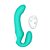 NV TOYS ROMA - STRAPLESS VIBRADOR RECARREGAVEL COM CONTROLE REMOTO SEM FIO - COR VERDE - Imagem 1