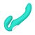 NV TOYS ROMA - STRAPLESS VIBRADOR RECARREGAVEL COM CONTROLE REMOTO SEM FIO - COR VERDE - Imagem 3