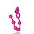 Anel peniano com cordão de bolas e cápsula vibratória - Possedon - Imagem 3