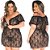 CAMISOLA SENSUAL PLUS SIZE CIGANINHA - COR PRETA - Imagem 1