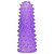 Dedeira capa de dedo reto - cor lilás - Imagem 3