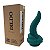 DILDO OCTUPUS - PÊNIS REALÍSTICO FORMATO DE TENTÁCULO DE POLVO COM VENTOSA 23X4CM - COR VERDE - Imagem 1