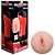 BAILE CRAZY BULL DELIA - MASTURBADOR VAGINA LANTERNA VIBRADOR EM CYBERSKIN E VENTOSA DE PRESSÃO - 28,3 X 10 CM - Imagem 14