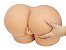 Big butt xtreme - masturbador realístico com anatomia feminina - cyberskin 10kg - Imagem 2