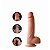 XMAN MARS DILDO - CINTA PENIANA AJUSTÁVEL COM PRÓTESE, PÊNIS GLANDE DEFINIDA BELISCÁVEL, VÉRTEBRA, VEIAS, SUAVES, ESCROTO E VENTOSA - 20x4cm - Imagem 9