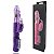 YOUVIBE JACK RABBIT - VIBRADOR VAI E VEM COM 37 MODOS DE VIBRAÇÃO E 6 MODOS DE ROTAÇÃO 23X6X3,5CM - COR LILÁS - Imagem 1