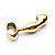 LUST METAL - PLUG PROSTATE PLEASURE GOLD - Imagem 2