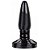 PLUG ANAL 15X3,7CM - COR PRETO - Imagem 4