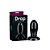 PLUG ANAL 9X3,2CM - COR PRETO - Imagem 5