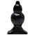 PLUG ANAL 11,5X4,8 CM - COR PRETO - Imagem 1