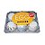 EGG MAGICAL KISS - EASY BEAT - MASTURBADOR MASCULINO EM FORMA DE OVO - CAIXA COM 6 UNIDADES - Imagem 1