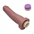 IMPERADOR - PÊNIS REALÍSTICO COM VIBRADOR 21X4,5CM - COR BEGE - Imagem 5