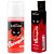 HOT FLOWERS VIBROQUETE - VIBRADOR LÍQUIDO SABOR MORANGO - 12ML - Imagem 1