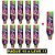 FORSEXY JELLY PEN - CANETA COMESTÍVEL - SABOR UVA - 35ML - KIT COM 11 UNIDADES - Imagem 1