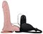 BAILE INFLATABLE REALISTIC COCK - Pênis Inflável com Vibrador em Silicone - 18 x 4,5 cm - Imagem 6