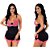 SHORT DOLL BIANCA COR PRETO E ROSA - Imagem 1