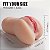 MAIG - MASTURBADOR VAGINA E ANUS ULTRA REALÍSTICO EM CYBERSKIN - Imagem 3