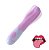 VIBRADOR COM ESTIMULADOR EM FORMATO DE LINGUA - COR ROSA - Imagem 5