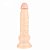 LIFELIKE REALISTIC DILDO - PÊNIS REALÍSTICO EM CYBER SKIN COM VENTOSA 20x3CM - COR BEGE - Imagem 6