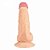 LIFELIKE REALISTIC DILDO - PÊNIS REALÍSTICO EM CYBER SKIN COM VENTOSA 23x4CM - COR BEGE - Imagem 5