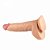 LIFELIKE REALISTIC DILDO - PÊNIS REALÍSTICO EM CYBER SKIN COM VENTOSA 23x4CM - COR BEGE - Imagem 6