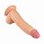 LIFELIKE REALISTIC DILDO - PÊNIS REALÍSTICO EM CYBER SKIN COM VENTOSA 23x4CM - COR BEGE - Imagem 10