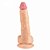 LIFELIKE REALISTIC DILDO - PÊNIS REALÍSTICO EM CYBER SKIN COM VENTOSA 23x4CM - COR BEGE - Imagem 3