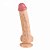 LIFELIKE SHYPLAY REALISTIC DILDO - PÊNIS REALÍSTICO EM CYBER SKIN COM VENTOSA 28x5,5CM - COR BEGE - Imagem 8