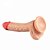 LIFELIKE REALISTIC DILDO - PÊNIS REALÍSTICO EM CYBER SKIN COM VENTOSA 19x3CM - COR BEGE - Imagem 6