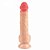 LIFELIKE REALISTIC DILDO - PÊNIS REALÍSTICO EM CYBER SKIN COM VENTOSA 21x3CM - COR BEGE - Imagem 3