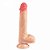 LIFELIKE REALISTIC DILDO - PÊNIS REALÍSTICO EM CYBER SKIN COM VENTOSA 21x3CM - COR BEGE - Imagem 4