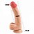 LIFELIKE REALISTIC DILDO - PÊNIS REALÍSTICO EM CYBER SKIN COM VENTOSA 19x4CM - COR BEGE - Imagem 2