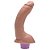 PÊNIS DE BORRACHA REALÍSTICO COM VIBRADOR RECARREGÁVEL - 22,5X4,8CM - COR BEGE - Imagem 6