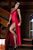Camisola sensual longa com fenda lateral - cor vermelha - Imagem 5