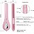 SVAKOM SIIME EYE WIFI - VIBRADOR RECARREGÁVEL COM CÂMERA EMBUTIDA, 6 MODOS DE VIBRAÇÃO E À PROVA D'ÁGUA - 20 X 2,5 CM - COR LILÁS - Imagem 6