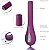 SVAKOM SIIME EYE WIFI - VIBRADOR RECARREGÁVEL COM CÂMERA EMBUTIDA, 6 MODOS DE VIBRAÇÃO E À PROVA D'ÁGUA - 20 X 2,5 CM - COR LILÁS - Imagem 2