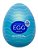 TENGA EGG WAVY COOL - MASTURBADOR MASCULINO COM SENSAÇÃO REFRESCANTE - Imagem 1