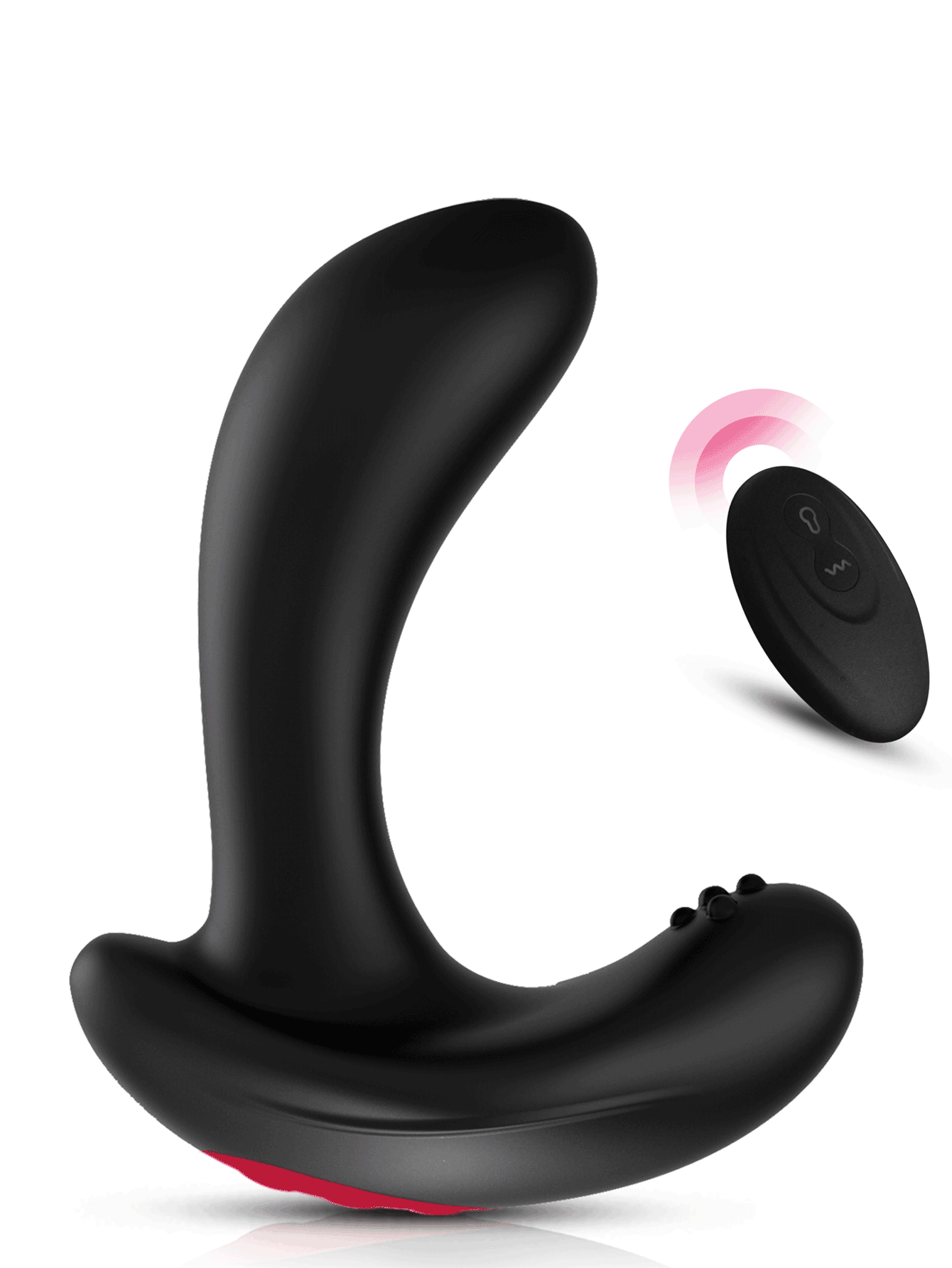 PLUG ANAL INFLÁVEL MASSAGEADOR DE PRÓSTATA RECARREGÁVEL COM 10 MODOS DE VIBRAÇÃO E CONTROLE REMOTO - 11CM - Imagem 12