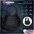 ANEL PENIANO COM VIBRADOR E MASSAGEADOR DE TESTÍCULOS - POSSUI 9 MODOS DE VIBRAÇÃO - Imagem 7