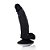 REAL PETER CURVO - PÊNIS REALÍSTICO COM VIBRADOR E VENTOSA 17X3.5CM - COR PRETA - Imagem 4