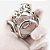 Little Cock Tiny Chastity Cage - GAIOLA DE CASTIDADE MASCULINO FEITO EM AÇO INOX COM ARGOLA PARA ESCROTO DE 4,5CM - Imagem 12