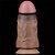 Lovetoy Nature Dual Layered Platinum Silicone Cock 7'0 - Pênis Realístico Silicone Platina Dupla Densidade - 18,2x6,6cm - Imagem 8