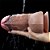 Lovetoy Nature Dual Layered Platinum Silicone Cock 7'0 - Pênis Realístico Silicone Platina Dupla Densidade - 18,2x6,6cm - Imagem 17