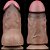 Lovetoy Nature Dual Layered Platinum Silicone Cock 7'0 - Pênis Realístico Silicone Platina Dupla Densidade - 18,2x6,6cm - Imagem 14